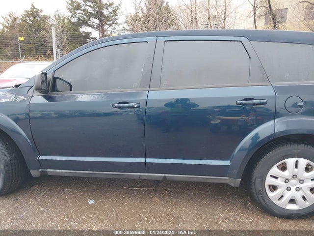 2013 DODGE JOURNEY SE VIN: 3C4PDCABXDT679496