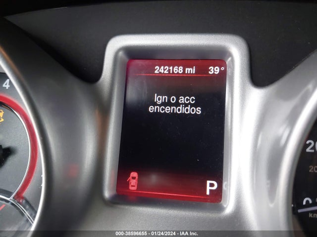 2013 DODGE JOURNEY SE VIN: 3C4PDCABXDT679496