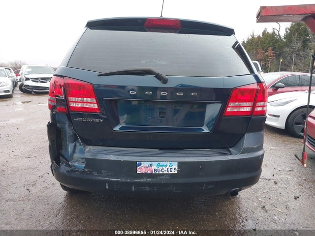 2013 DODGE JOURNEY SE VIN: 3C4PDCABXDT679496