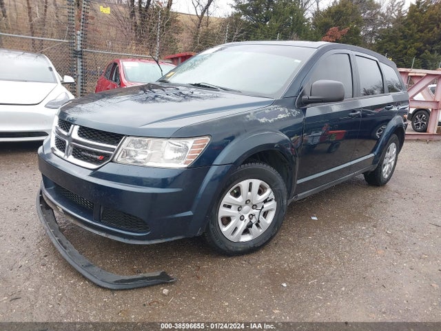 2013 DODGE JOURNEY SE VIN: 3C4PDCABXDT679496