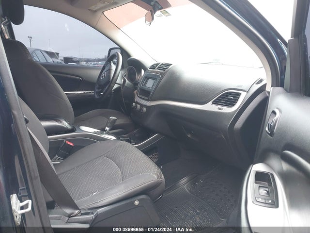 2013 DODGE JOURNEY SE VIN: 3C4PDCABXDT679496
