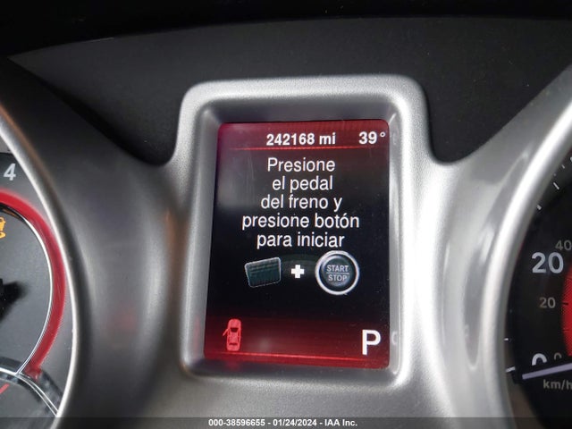 2013 DODGE JOURNEY SE VIN: 3C4PDCABXDT679496