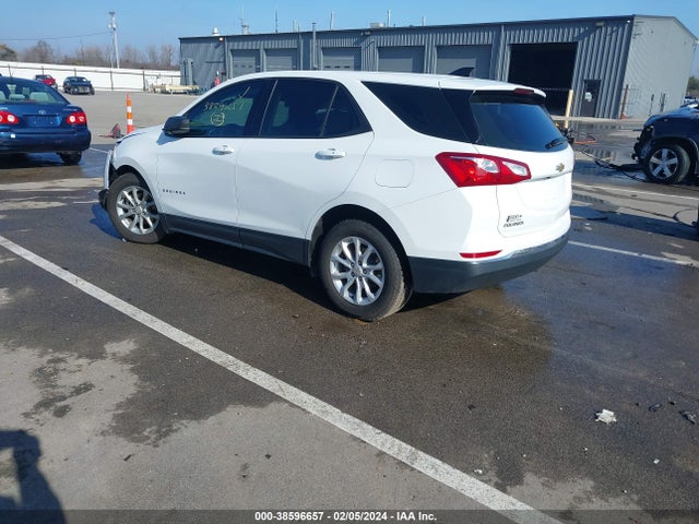 Chevrolet EQUINOX LS 2018 3GNAXHEV5JS572346 Image 3