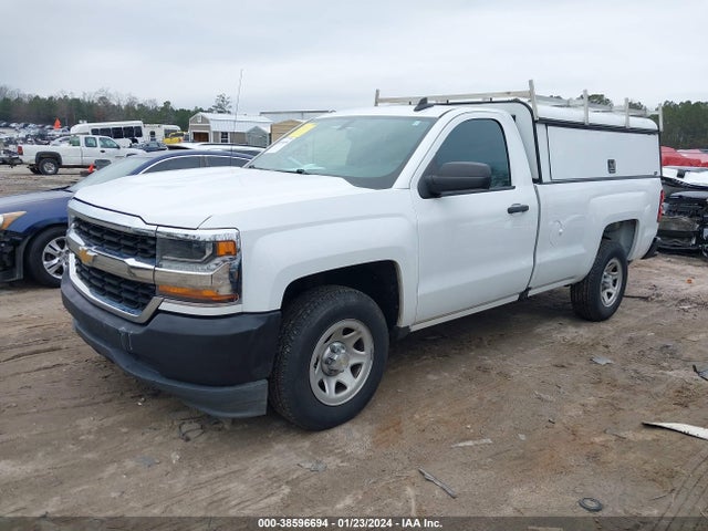 Chevrolet Silverado 1500 Wt 2016 1GCNCNEC8GZ306186 Image 2
