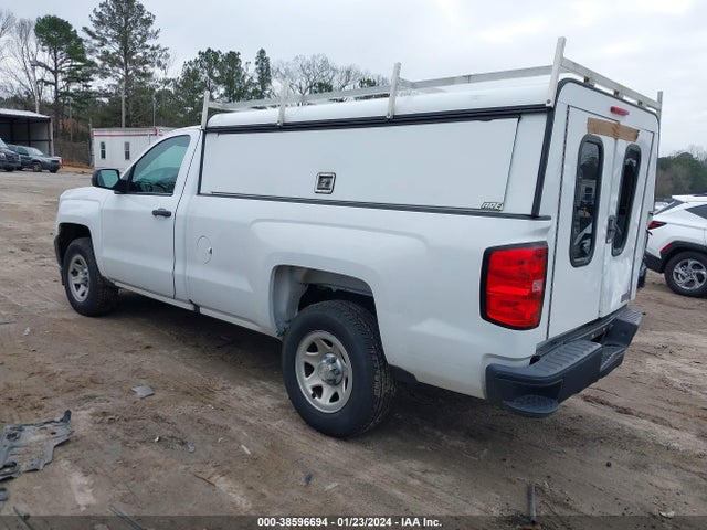 Chevrolet Silverado 1500 Wt 2016 1GCNCNEC8GZ306186 Image 3