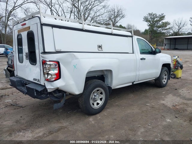 Chevrolet Silverado 1500 Wt 2016 1GCNCNEC8GZ306186 Image 4