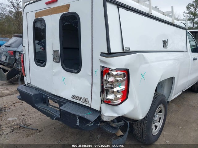 Chevrolet Silverado 1500 Wt 2016 1GCNCNEC8GZ306186 Image 6