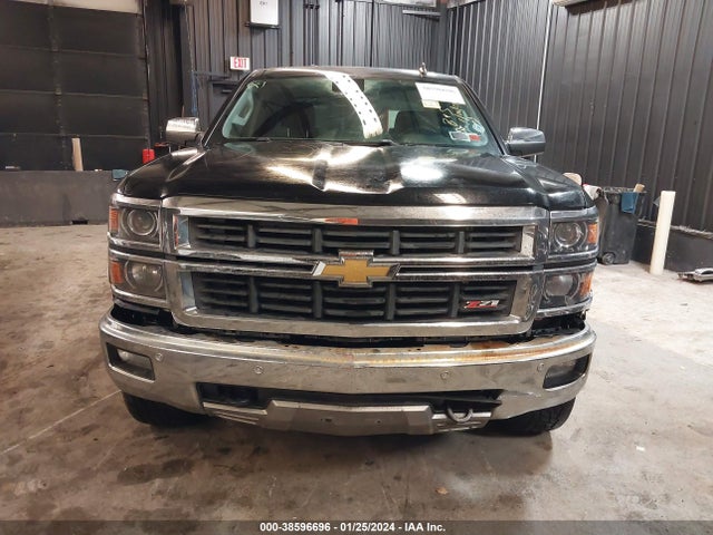 Chevrolet Silverado 1500 2lz 2014 3GCUKSEC3EG295284 Image 12