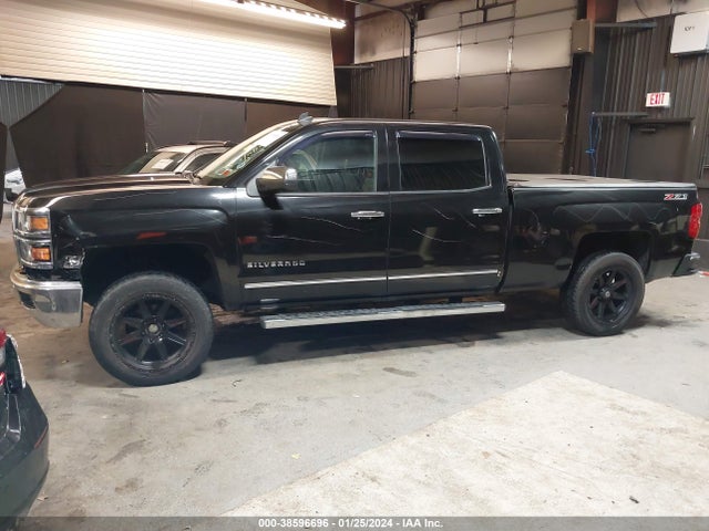 Chevrolet Silverado 1500 2lz 2014 3GCUKSEC3EG295284 Image 14