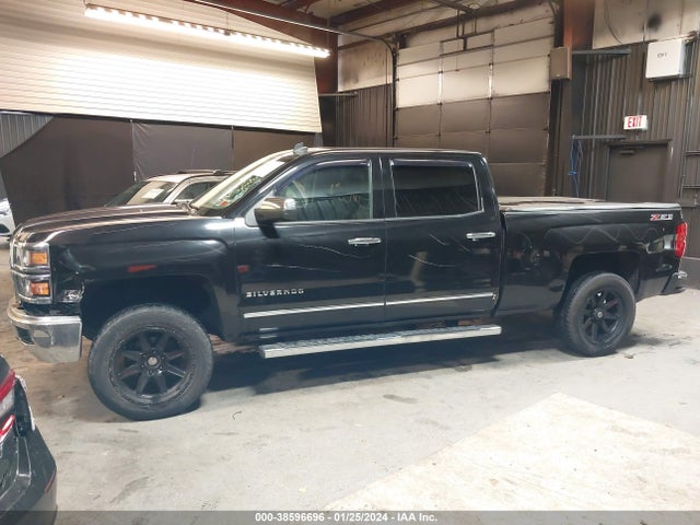 Chevrolet Silverado 1500 2lz 2014 3GCUKSEC3EG295284 Image 6