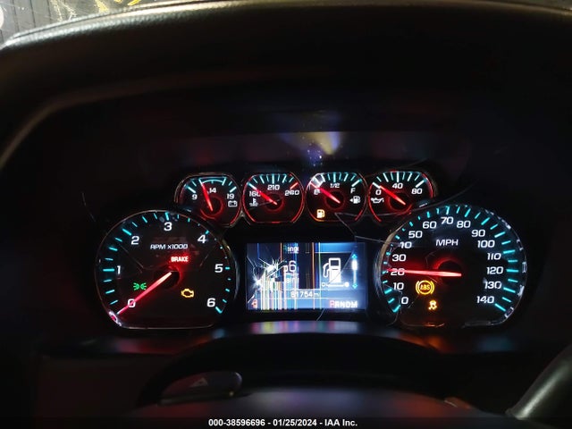 Chevrolet Silverado 1500 2lz 2014 3GCUKSEC3EG295284 Image 7