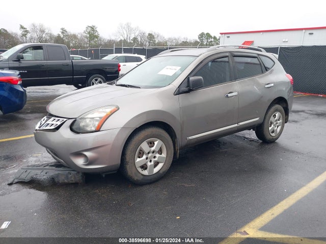 2014 NISSAN ROGUE SELECT S VIN: JN8AS5MT2EW101050