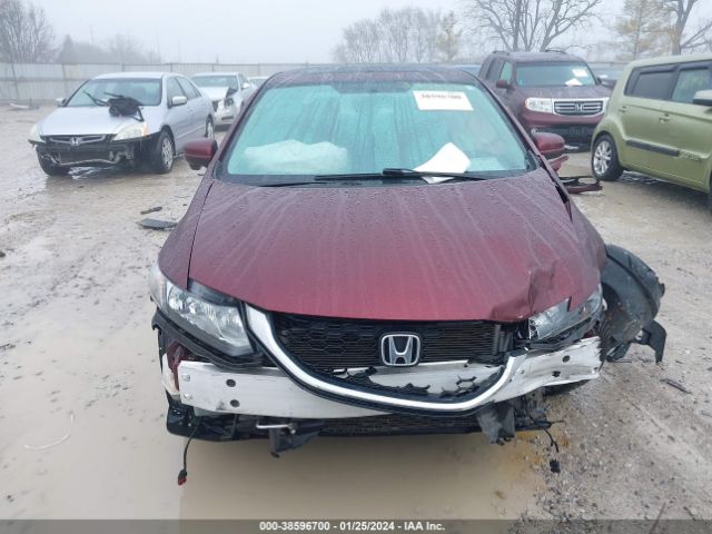 19XFB2F99FE074474 Honda Civic Ex-l