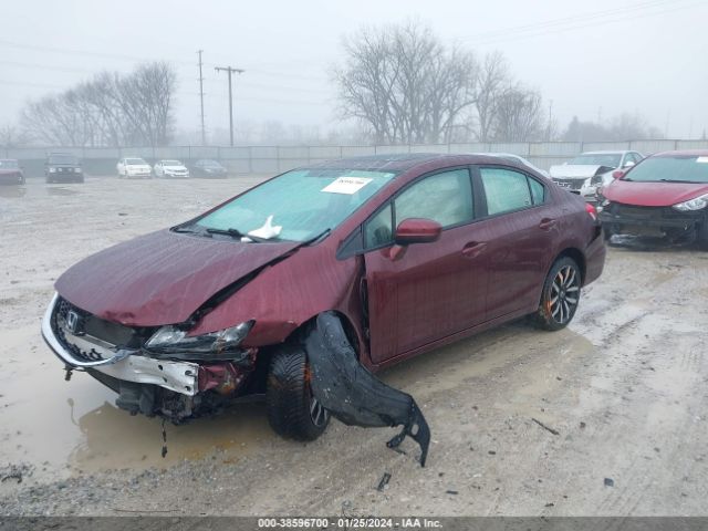 19XFB2F99FE074474 Honda Civic Ex-l