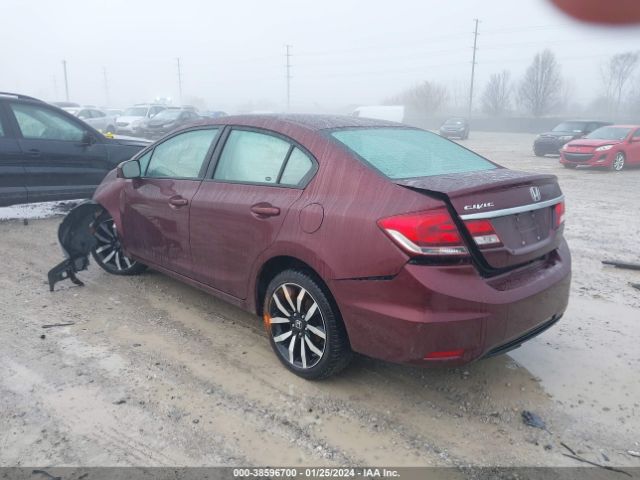 19XFB2F99FE074474 Honda Civic Ex-l