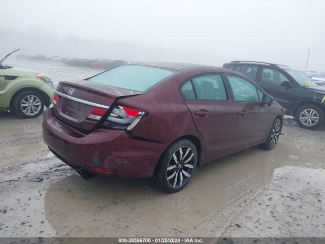 19XFB2F99FE074474 Honda Civic Ex-l
