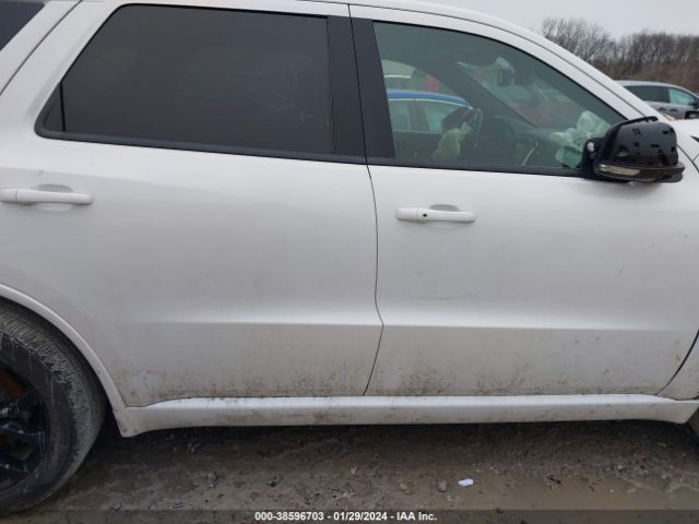 1C4RDJDG1LC412696 Dodge Durango Gt Plus Awd