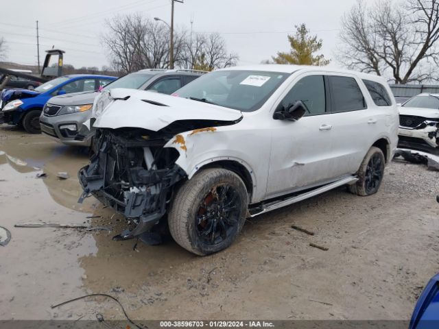 1C4RDJDG1LC412696 Dodge Durango Gt Plus Awd