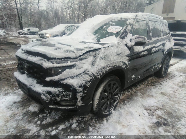 Honda Passport Awd Elite 2022 5FNYF8H00NB014719 Image 2