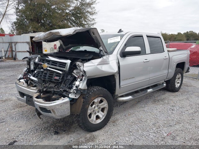 Chevrolet Silverado 1500 2lt 2015 3GCUKREC3FG223821 Image 2