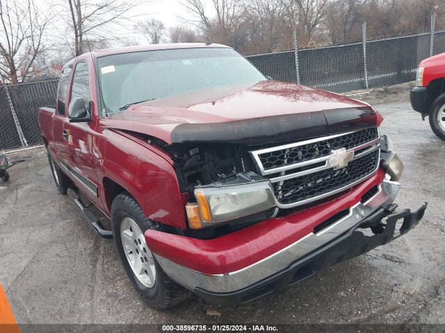 2006 CHEVROLET SILVERADO 1500 LT1 VIN: 1GCEC19Z66Z226861