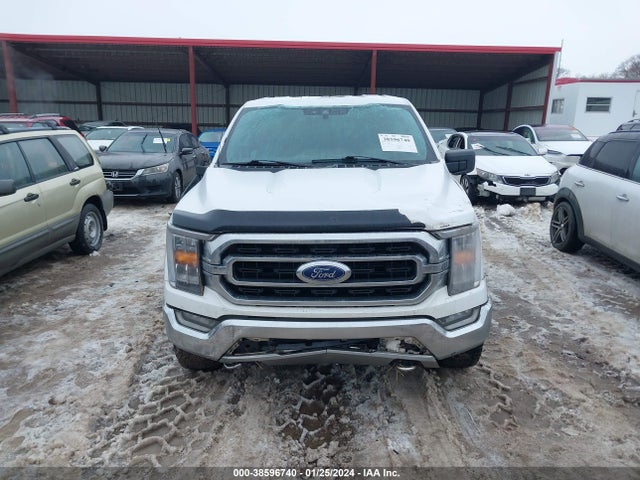 1FTFW1E56MKD67529 Ford F-150 Xlt