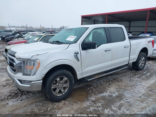 1FTFW1E56MKD67529 Ford F-150 Xlt