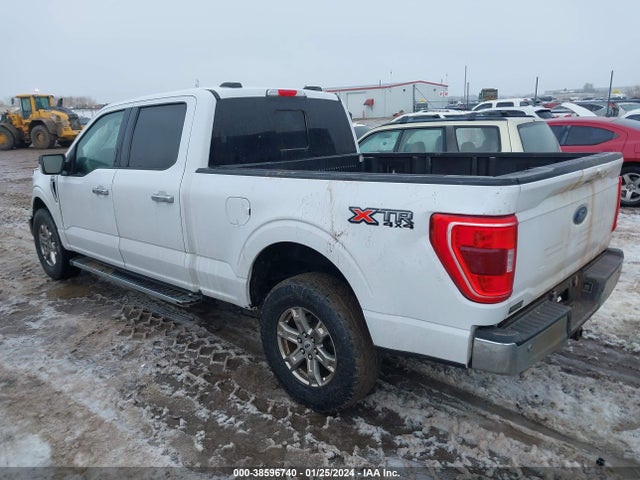1FTFW1E56MKD67529 Ford F-150 Xlt