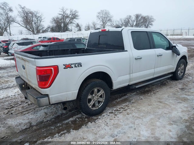 1FTFW1E56MKD67529 Ford F-150 Xlt
