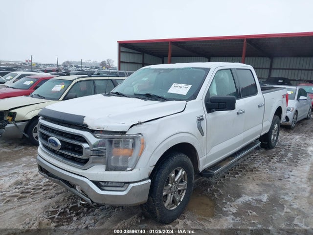 1FTFW1E56MKD67529 Ford F-150 Xlt