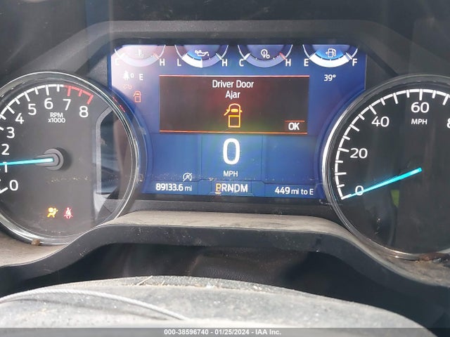 1FTFW1E56MKD67529 Ford F-150 Xlt