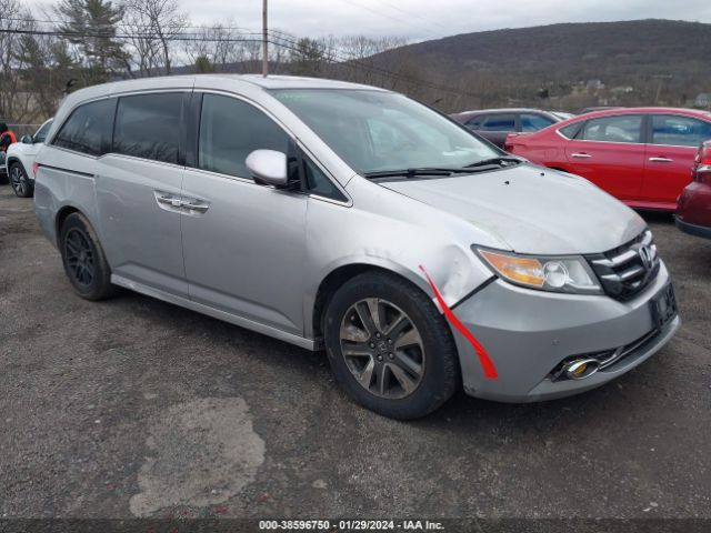 Auction sale of the 2014 Honda Odyssey Touring/touring Elite, vin: 5FNRL5H96EB117721, lot number: 38596750