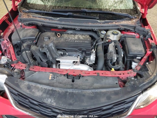 Chevrolet Cruze Lt Auto 2016 1G1BE5SM5G7311750 Image 10