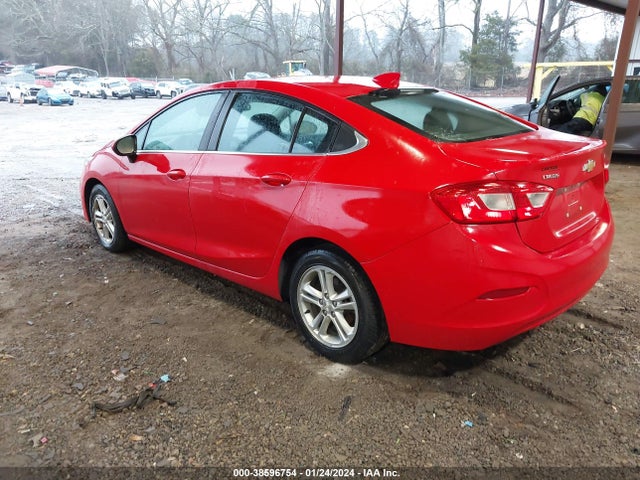 Chevrolet Cruze Lt Auto 2016 1G1BE5SM5G7311750 Image 3