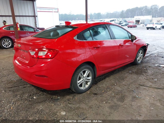 Chevrolet Cruze Lt Auto 2016 1G1BE5SM5G7311750 Image 4