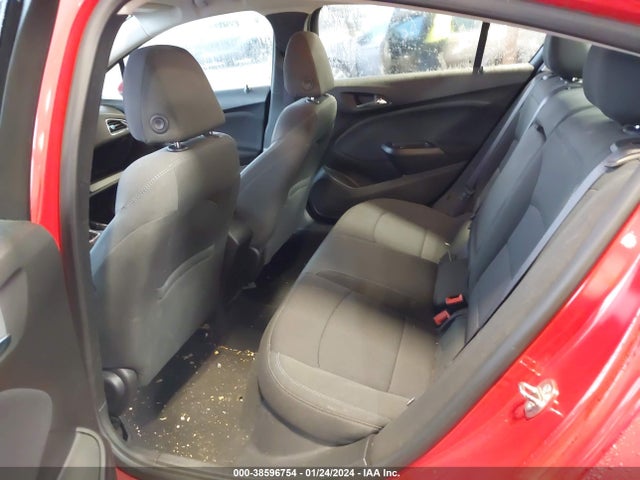 Chevrolet Cruze Lt Auto 2016 1G1BE5SM5G7311750 Image 8