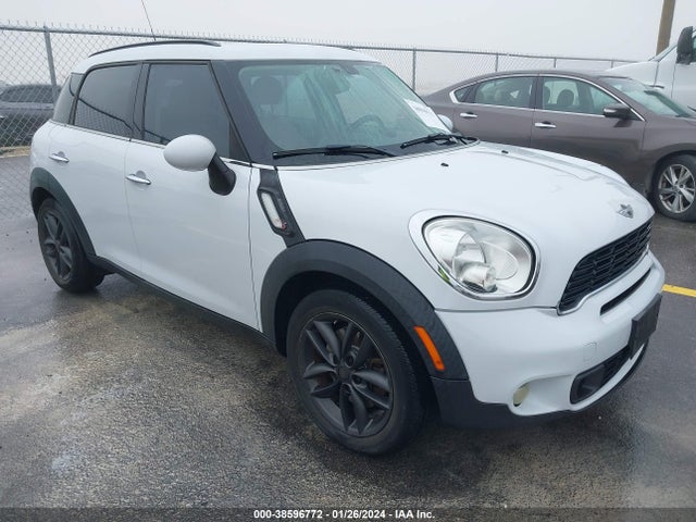 2012 MINI COOPER S COUNTRYMAN WMWZC3C51CWL82058 Photo 0