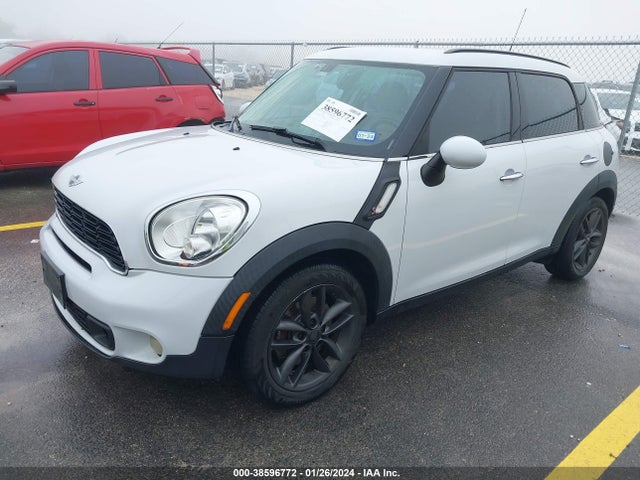 2012 MINI COOPER S COUNTRYMAN WMWZC3C51CWL82058 Photo 1