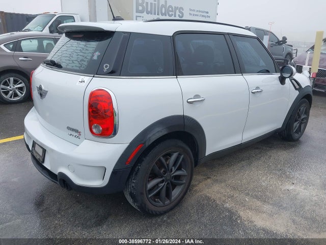 2012 MINI COOPER S COUNTRYMAN WMWZC3C51CWL82058 Photo 3