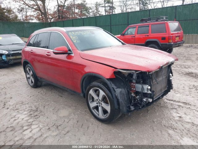 Auction sale of the 2019 Mercedes-benz Glc 300, vin: WDC0G4JBXKV159787, lot number: 38596812