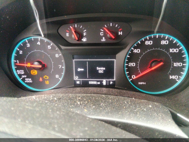 Chevrolet EQUINOX LT 2018 2GNAXSEV7J6125111 Image 7