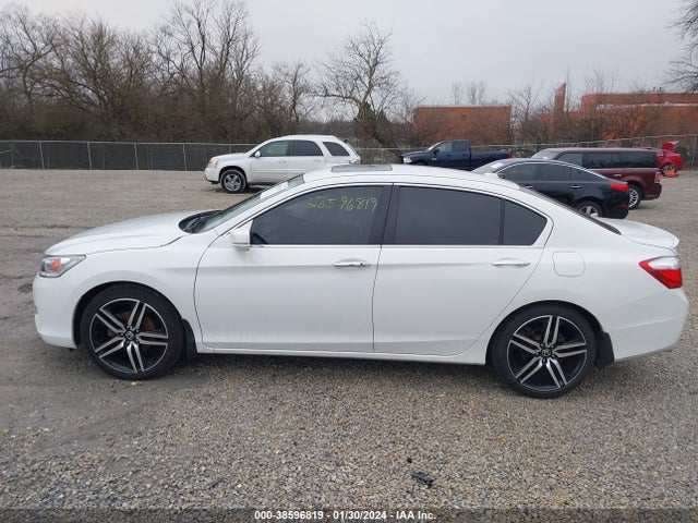 Honda Accord Touring 2014 1HGCR3F97EA017553 Image 14