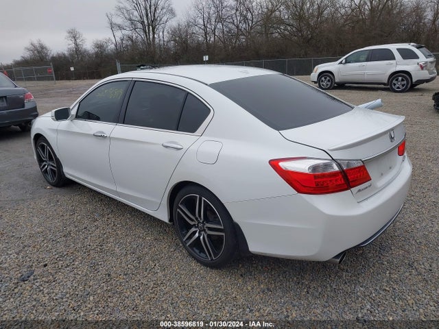 Honda Accord Touring 2014 1HGCR3F97EA017553 Image 3