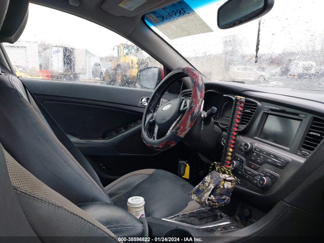 2012 KIA OPTIMA SX VIN: 5XXGR4A62CG015925
