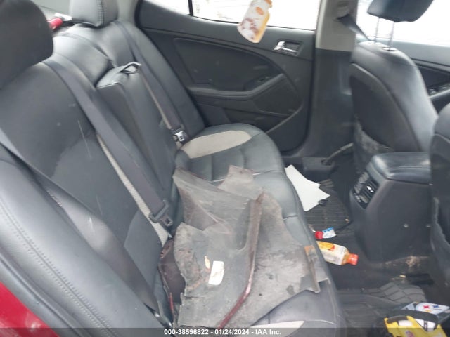 2012 KIA OPTIMA SX VIN: 5XXGR4A62CG015925