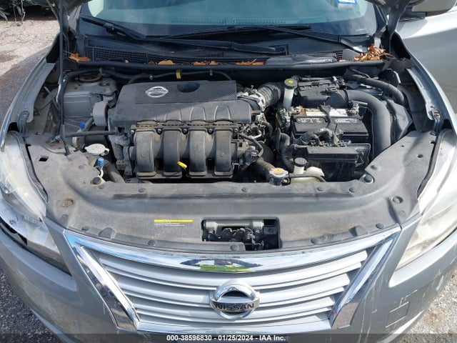 2014 NISSAN SENTRA S VIN: 3N1AB7AP6EY237465