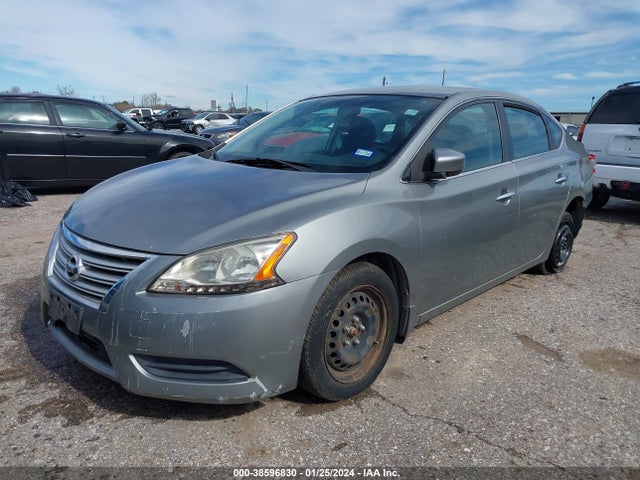 2014 NISSAN SENTRA S VIN: 3N1AB7AP6EY237465