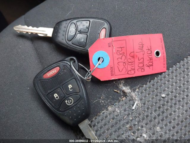 2015 JEEP PATRIOT 1C4NJRFB9FD244733 Photo 10