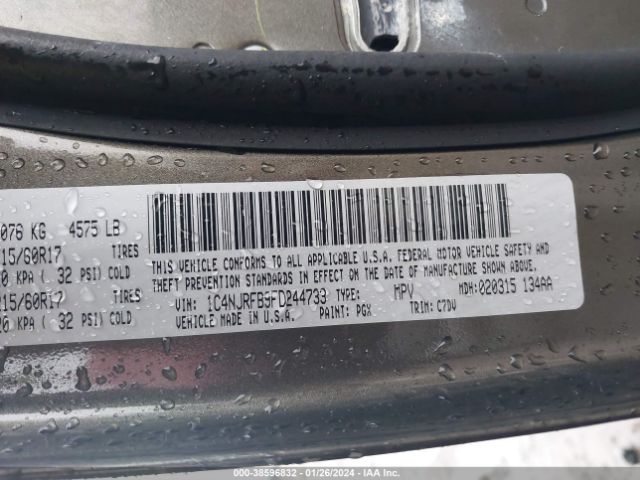 2015 JEEP PATRIOT 1C4NJRFB9FD244733 Photo 8