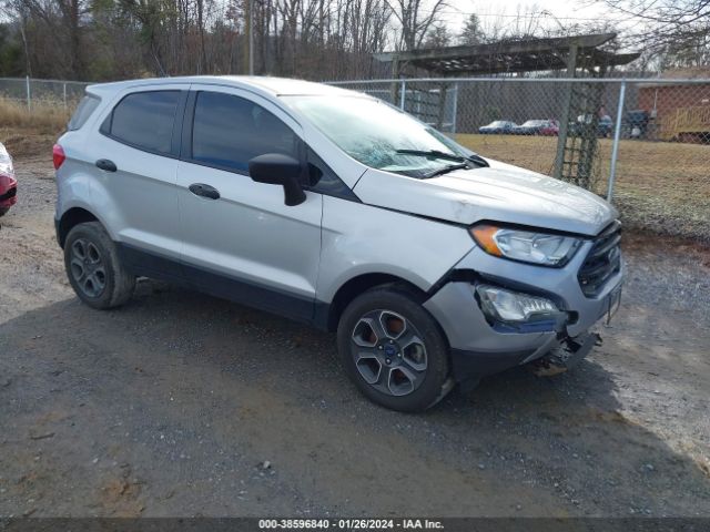 2021 FORD ECOSPORT MAJ6S3FL5MC429359